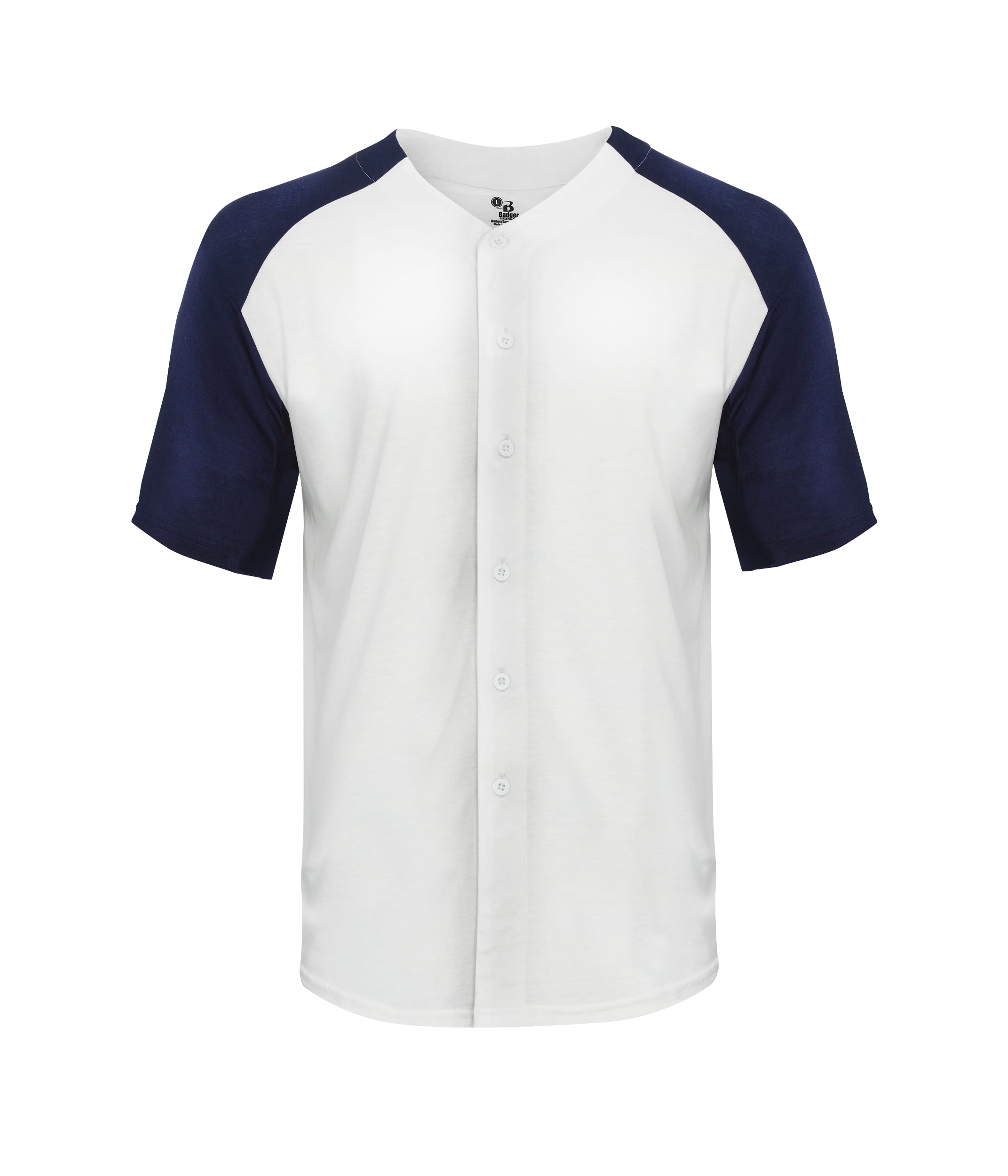 TRI-BLEND FULL BUTTON TEE 3