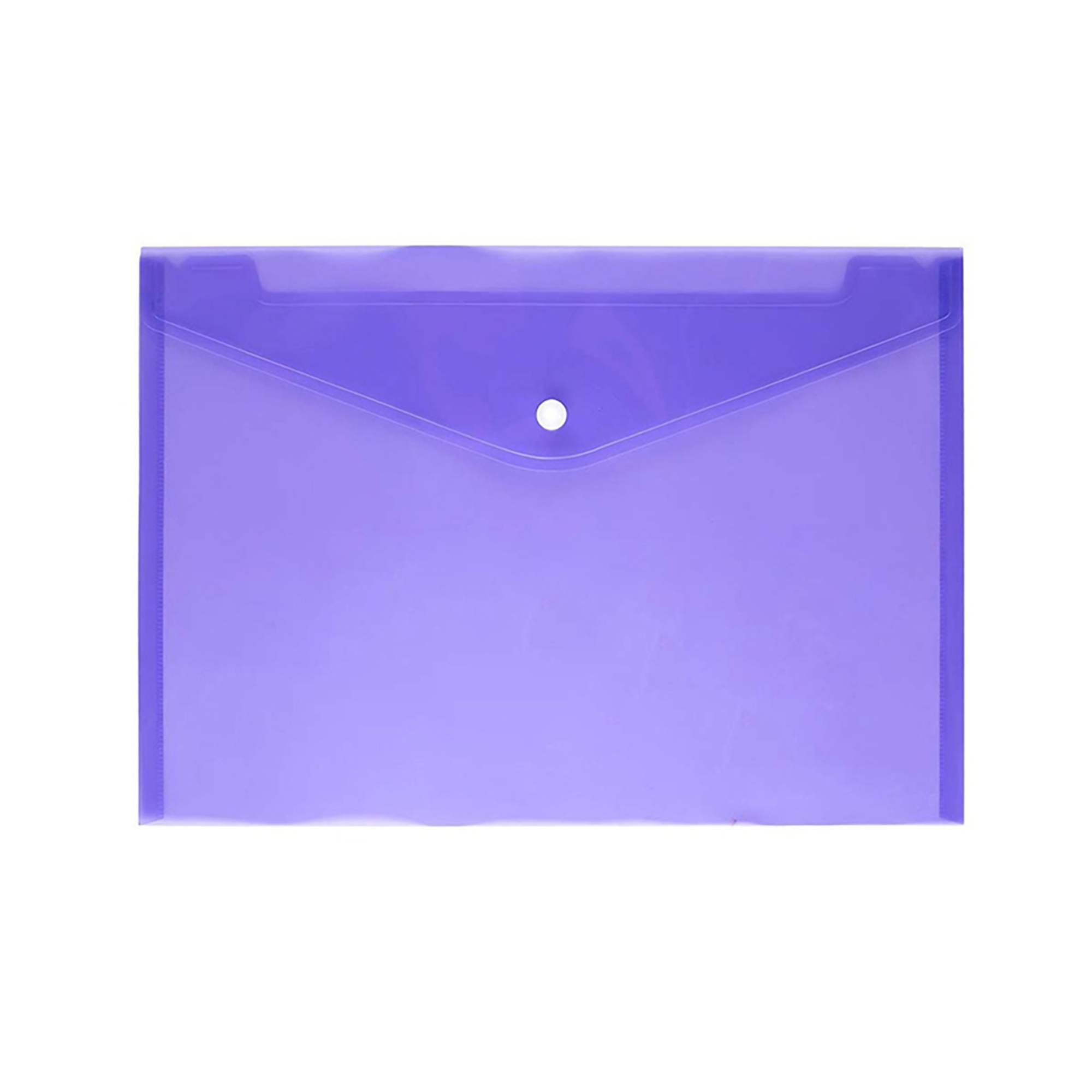 Plastic Envelope w/Snap Button 3