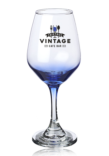 11 oz. Brunello Color Hue Wine Goblets 5