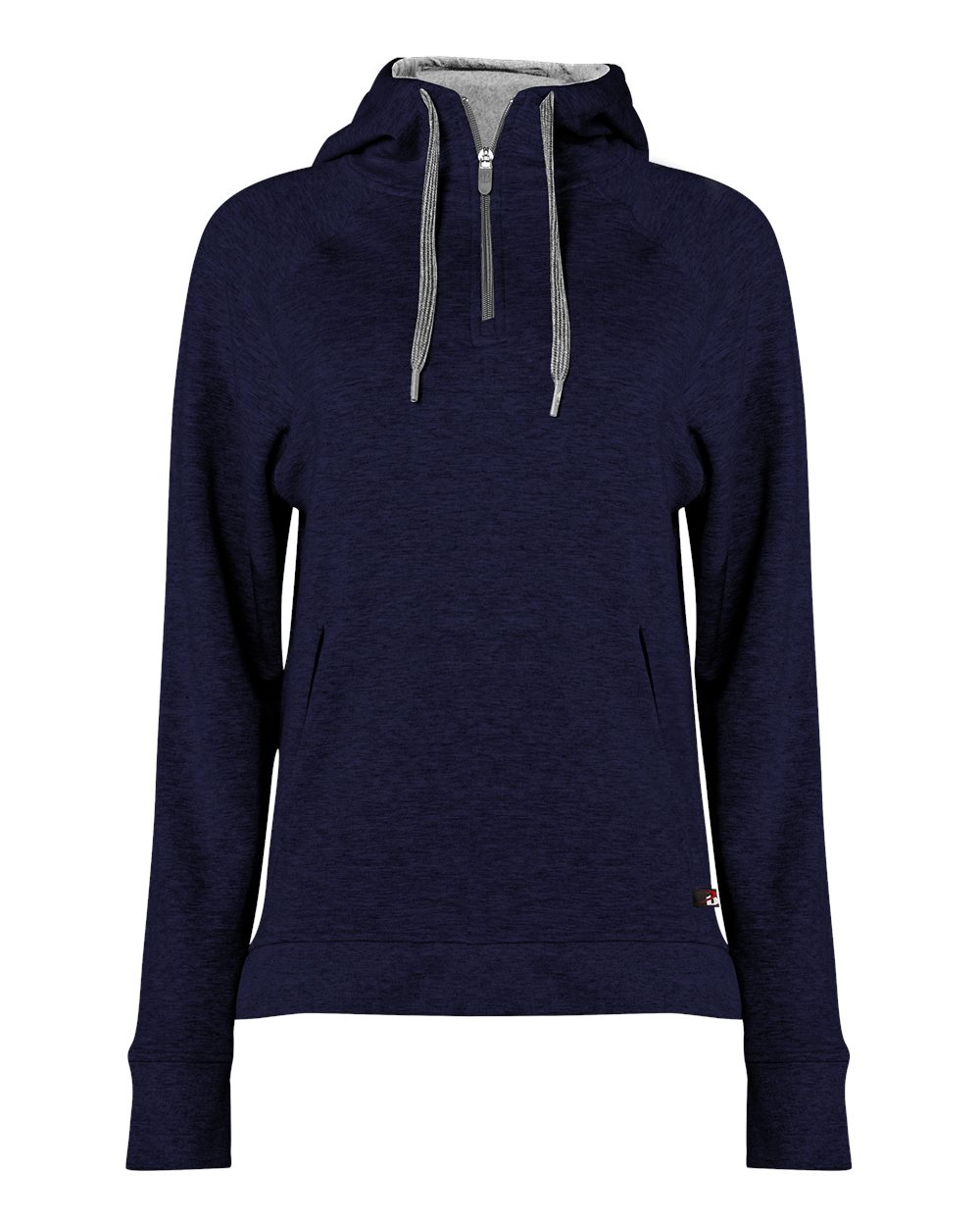 Women's FitFlex French Terry Quarter-Zip Hooded Pullover - 1051 21