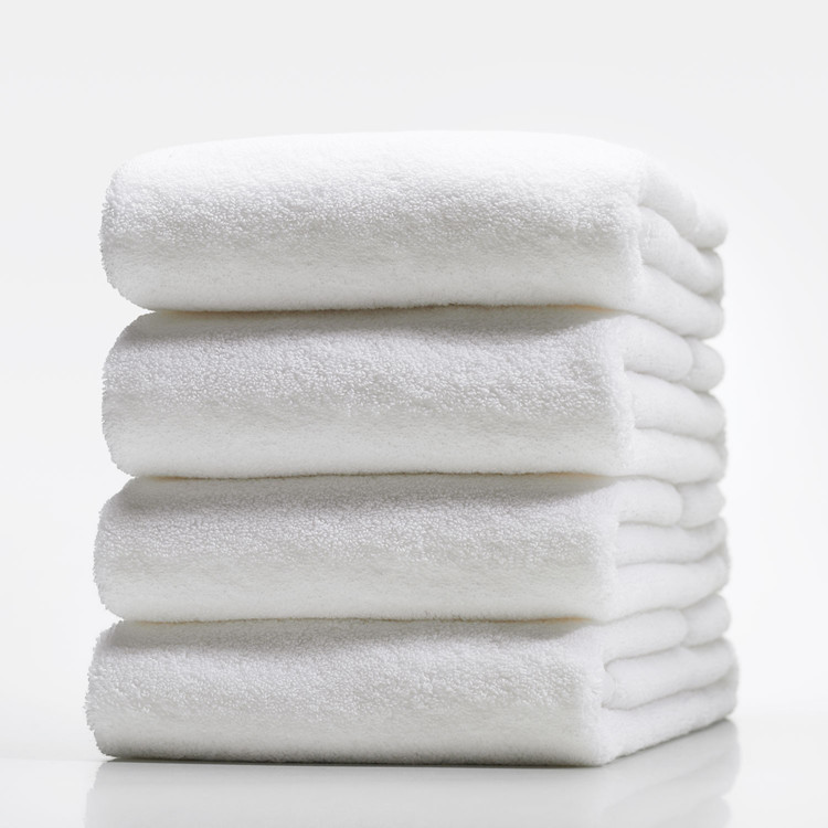 White Cotton Hotel/Bath Towels 2