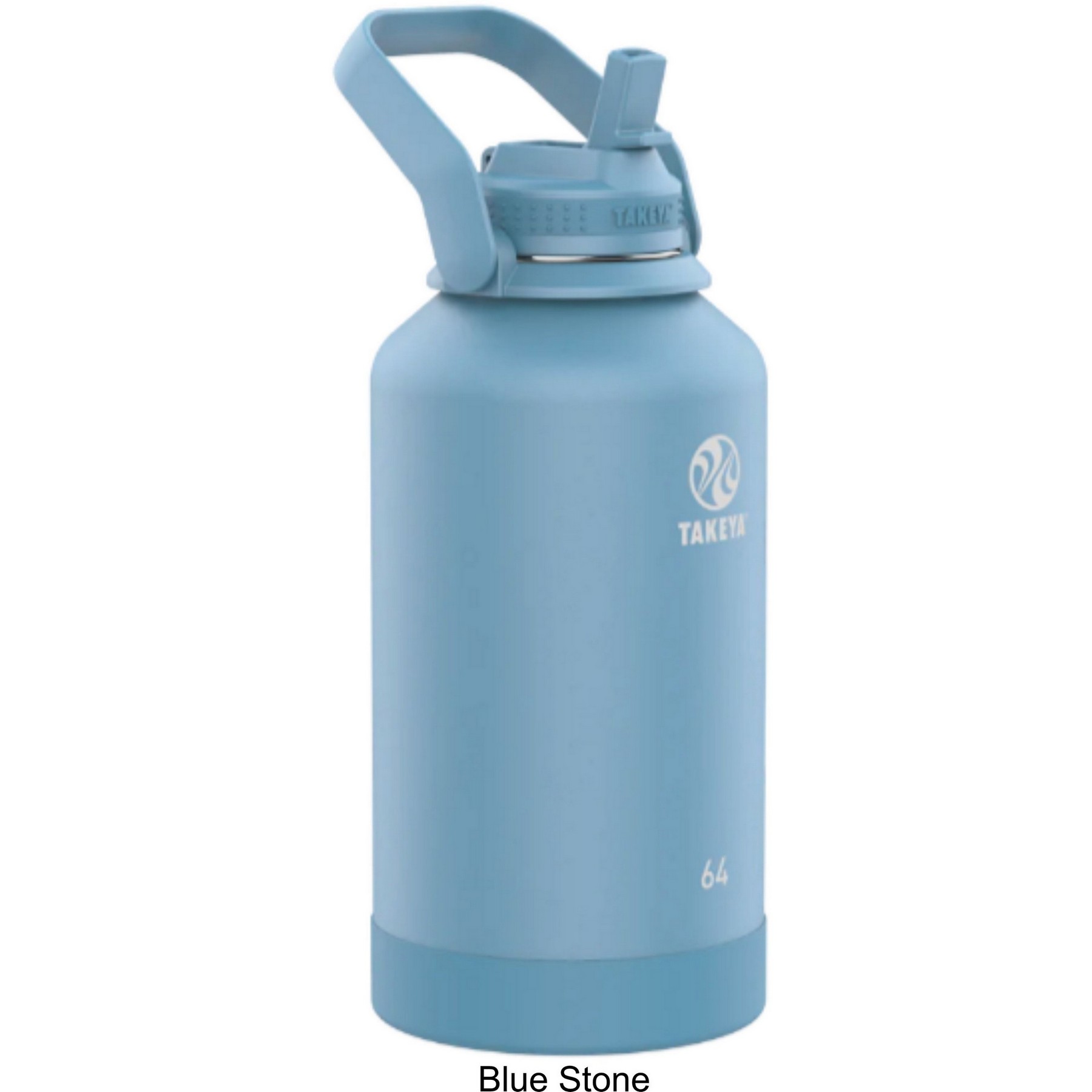 Takeya Active Straw 64 oz Stainless Steel Bottle 3