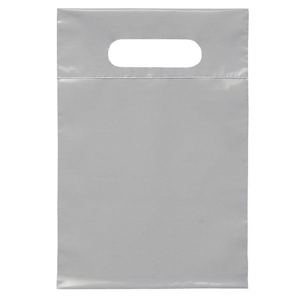 Die Cut Handle Bag - 7W x 10 1/2H - Dynamic Color 11