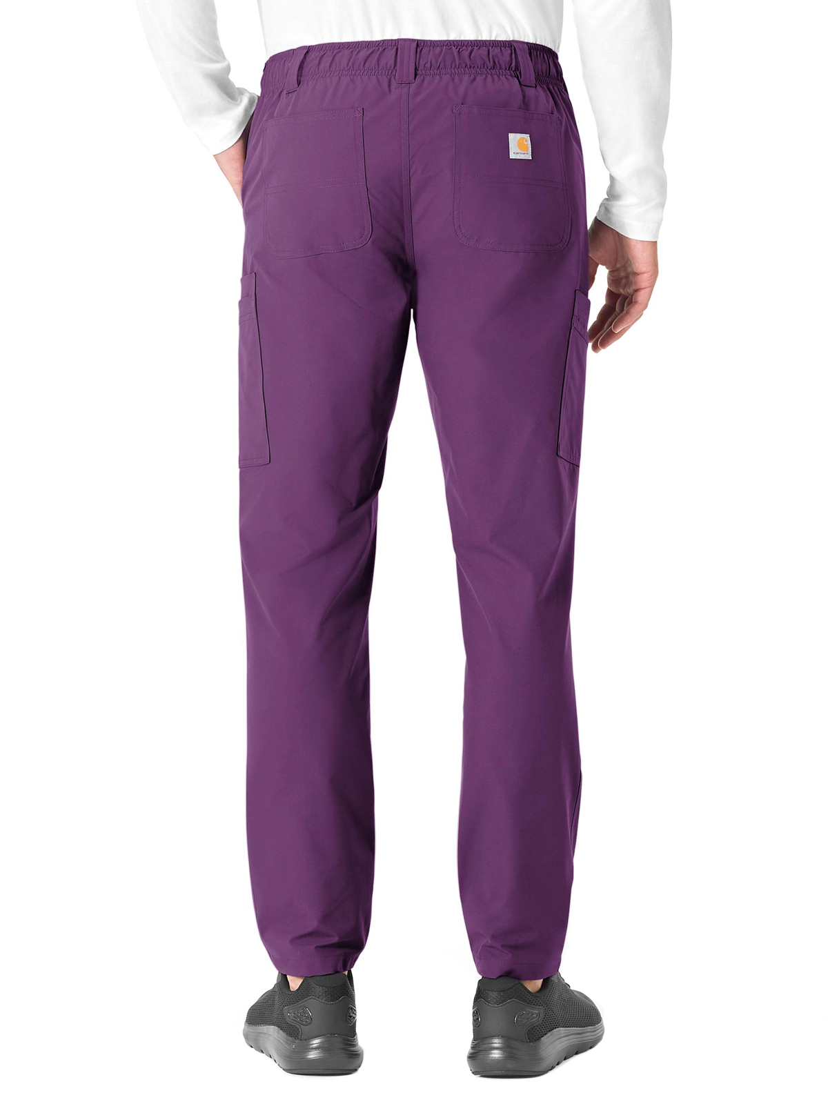 Carhartt Scrubs - Force Essentials - Men's Nine-Pocket Straight Leg Cargo Pant 36