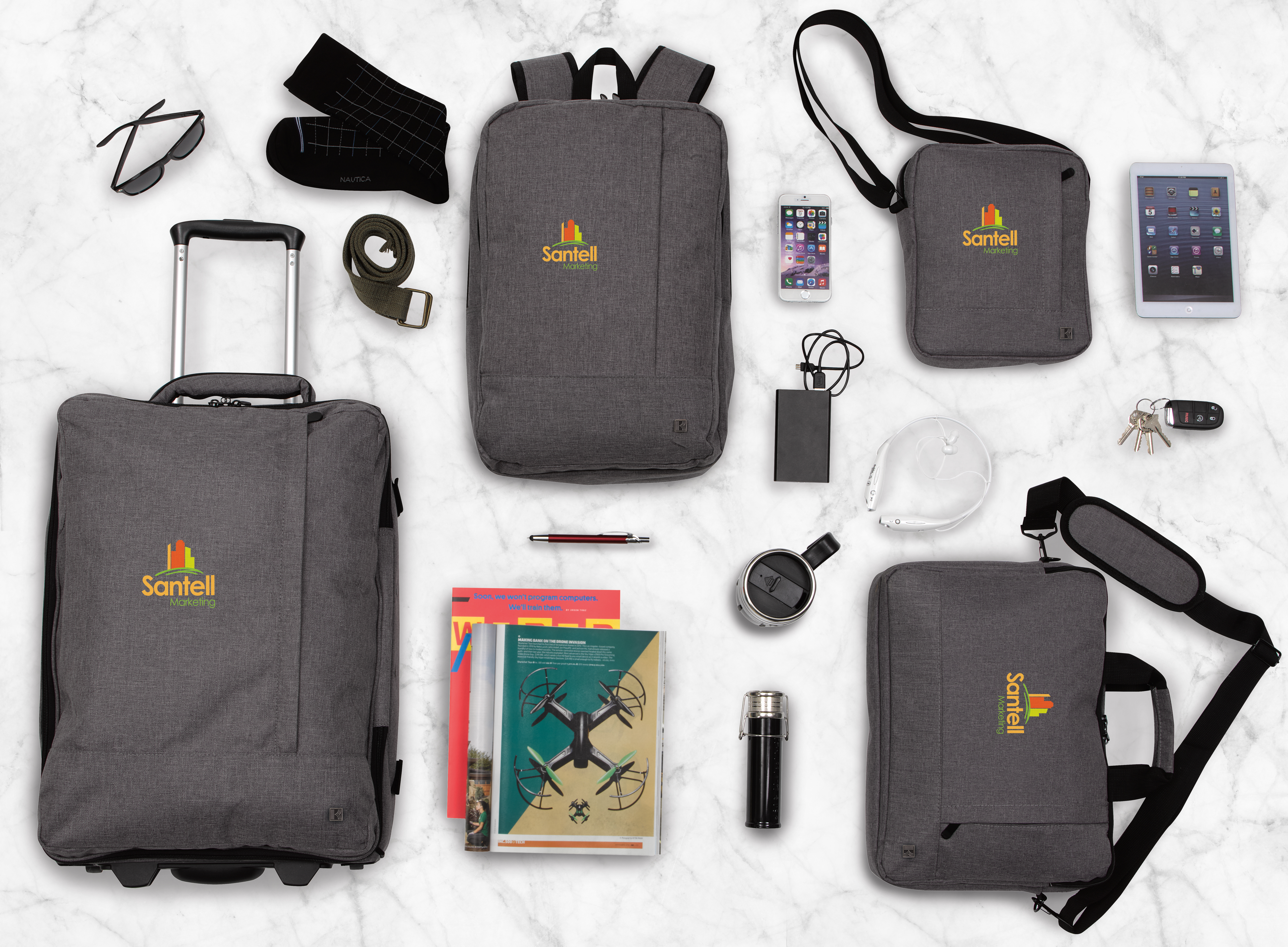 KAPSTON® Pierce Briefcase 7