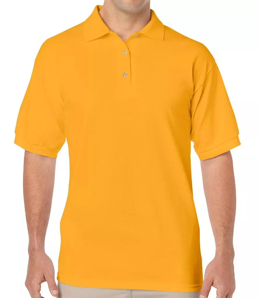 Men's Short Sleeve Egyptian Cotton Pique Polo 10