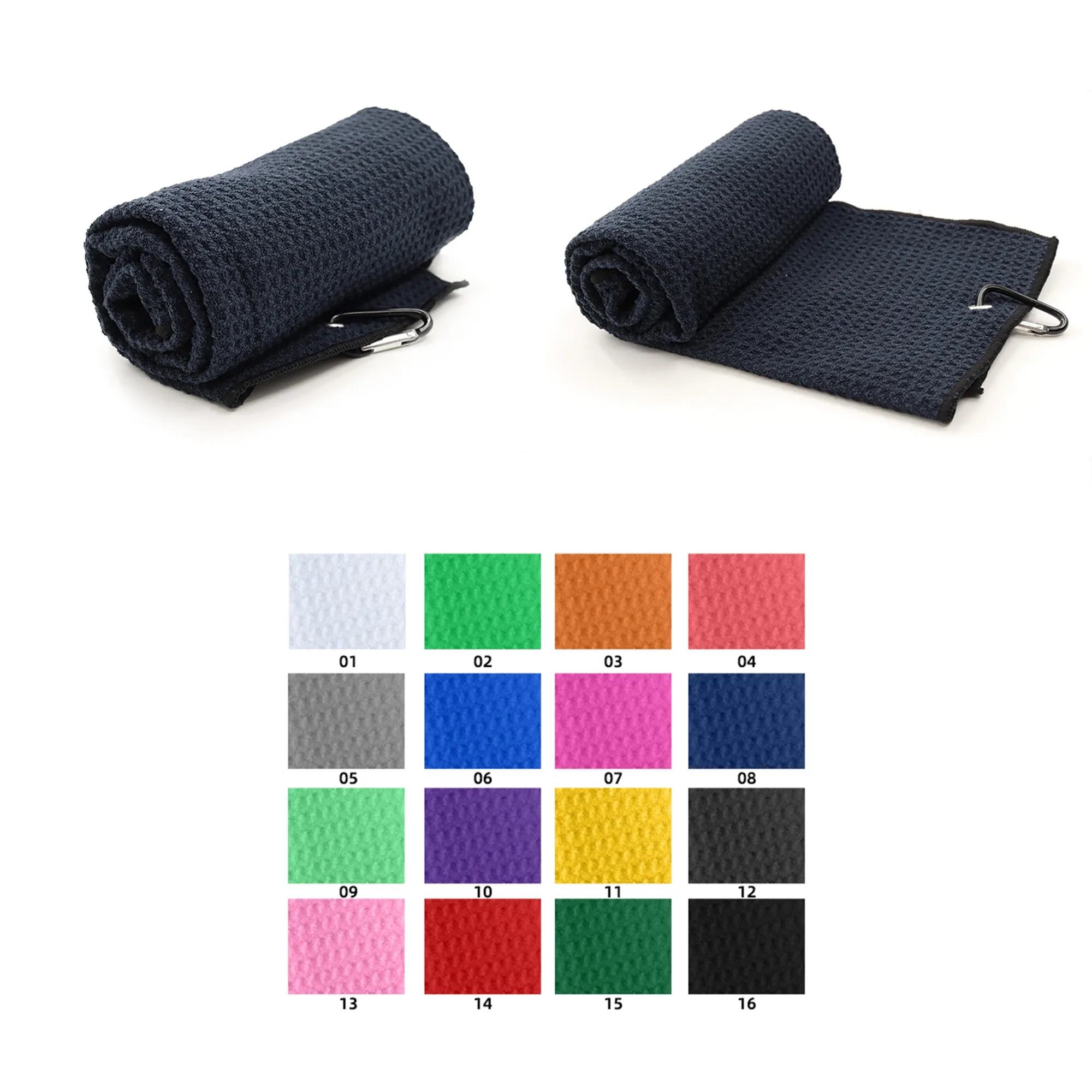 Golf Towel MOQ 100PCS 3