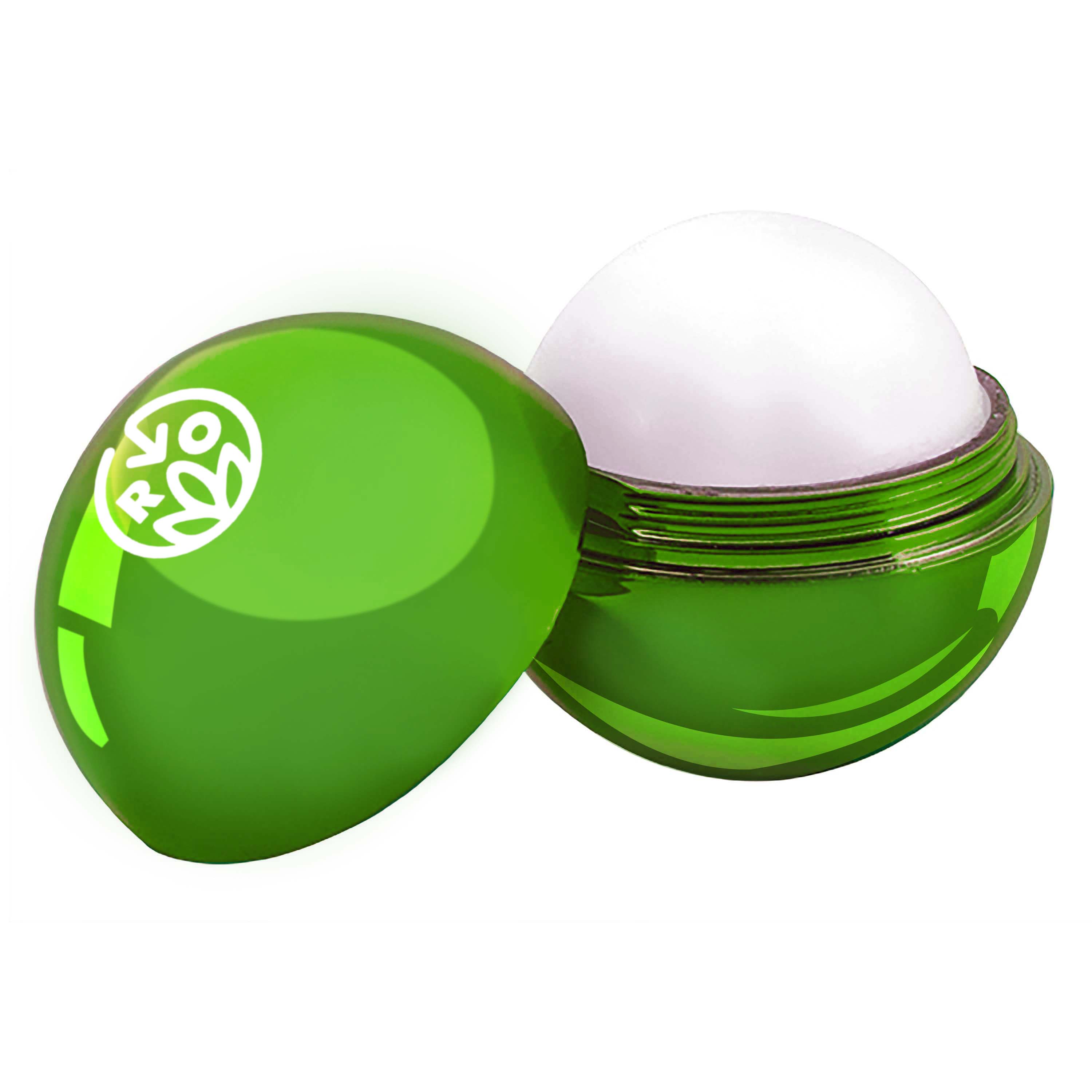 Metallic Finish Round Lip Balm 11