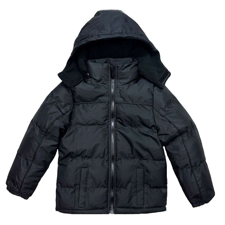 America's Suppliers Boy's Jacket Black 2T-4T 2