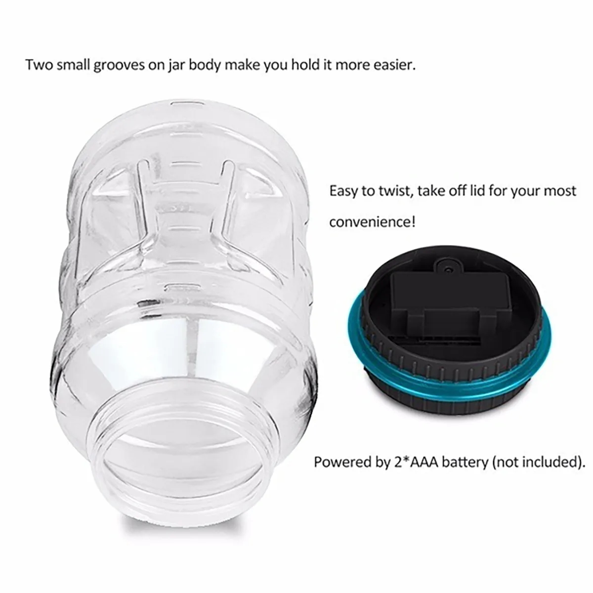 Digital Piggy Bank with LCD Counter 4