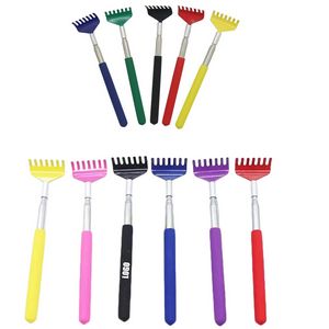 Portable Multi Color Stainless Steel Extendable Back Scratcher 9