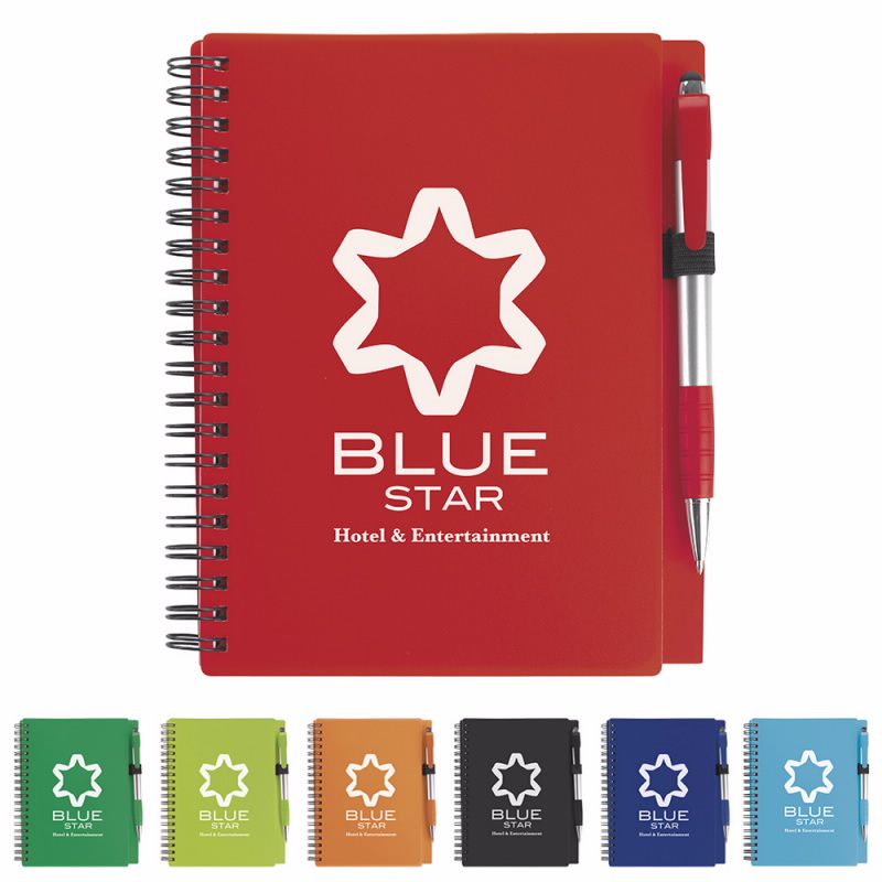 Good Value™ Combo Notebook with Element Stylus Pen 10
