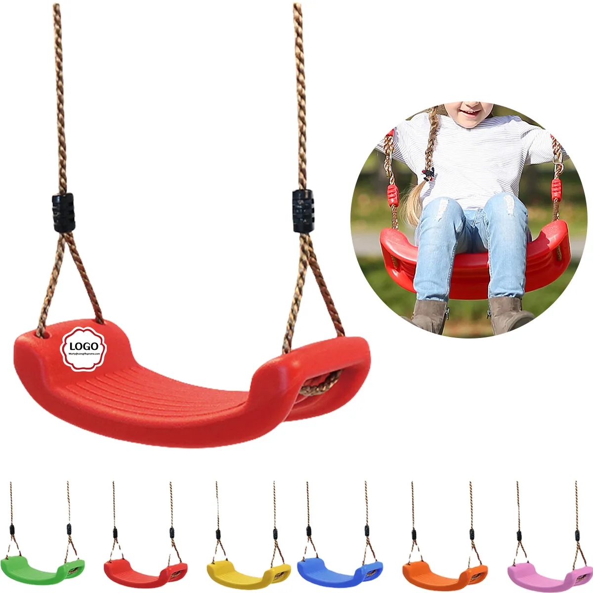 Outside Kids Swing Seat 3