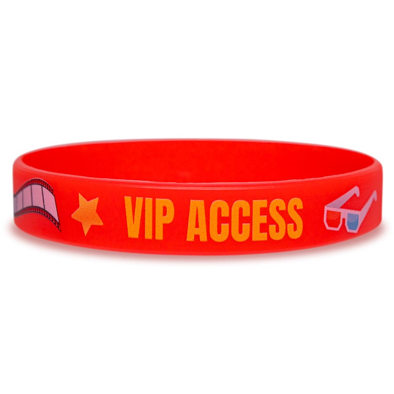 Full Color Printed Wristbands 139