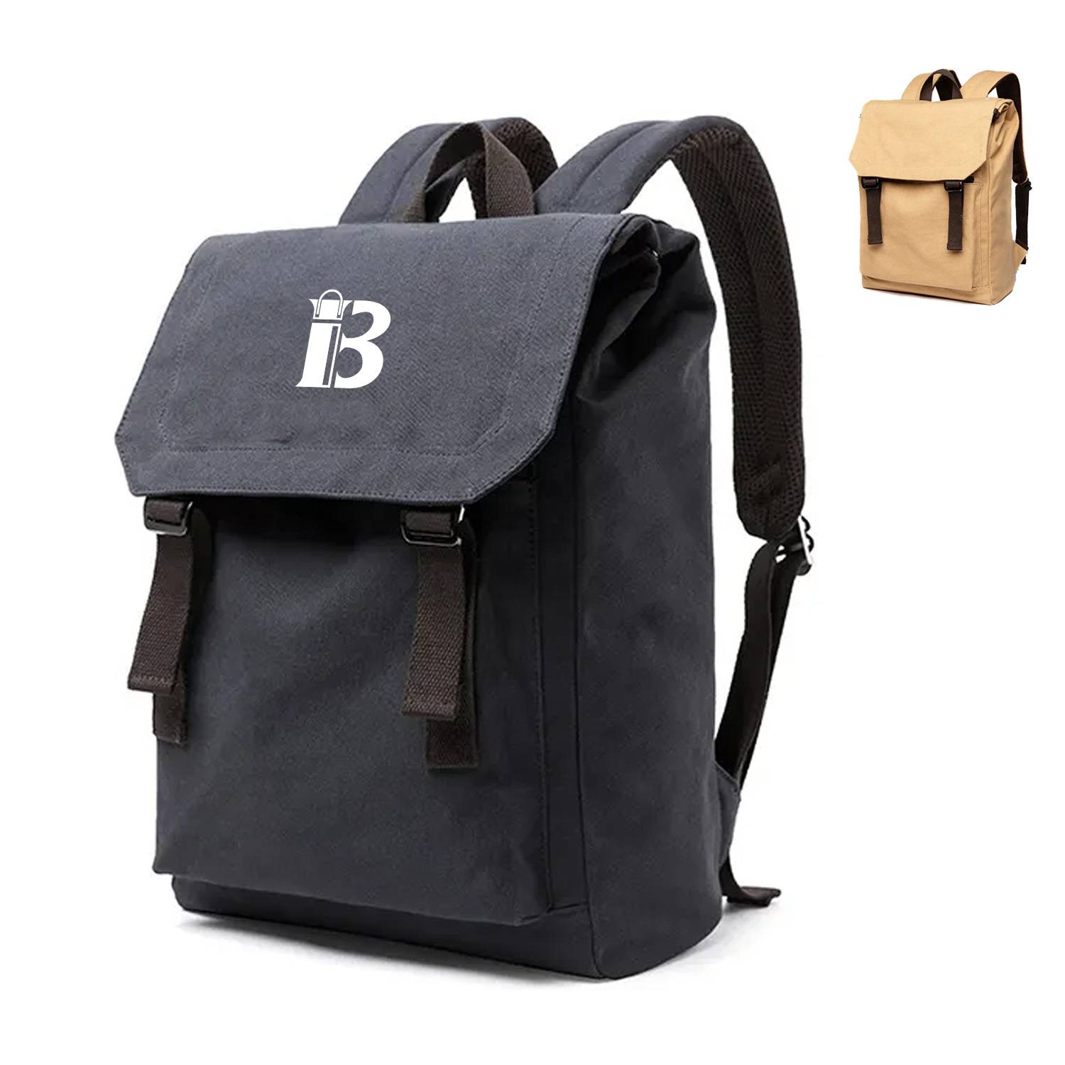 Classic Canvas Backpack 1