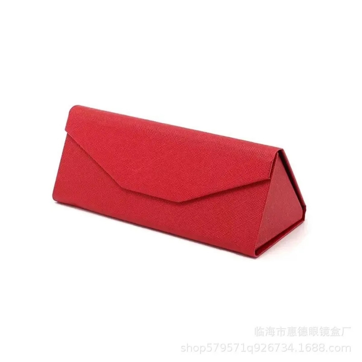 PU Glasses Holder with Collapsible Structure 6