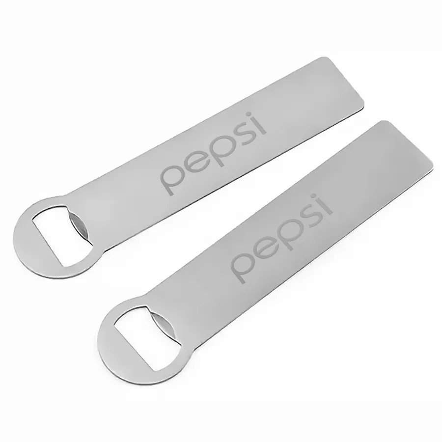 Rectangular Paddle Bottle Opener 4