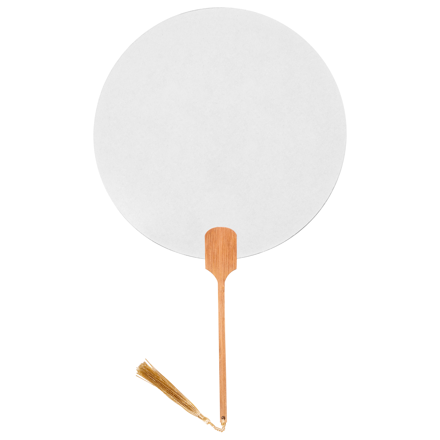 Paper Fan with Tassel 3