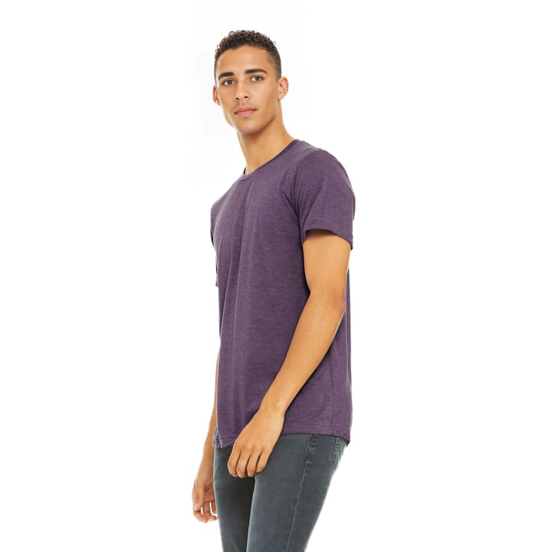 Bella + Canvas Unisex Heather CVC T-Shirt 95