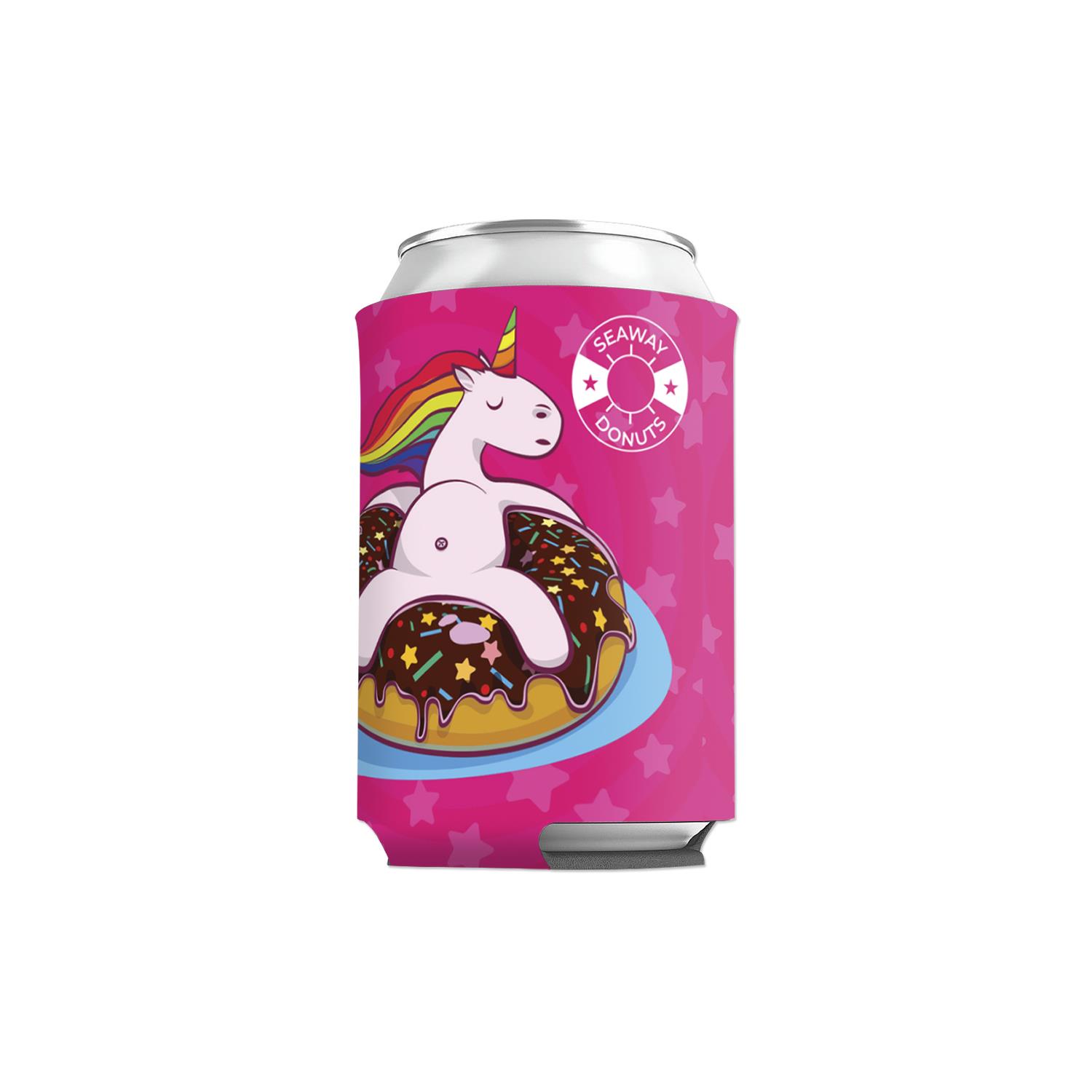 Custom Dye Sub Can Cooler, custom koozie with logo imprint 3
