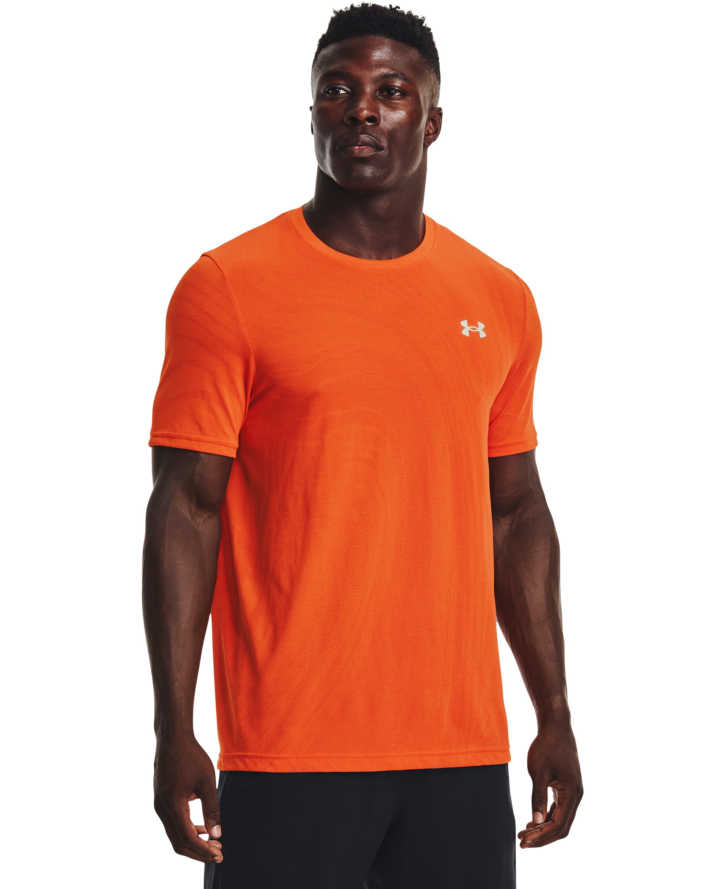 UA Seamless Surge Men's Short Sleeve 2