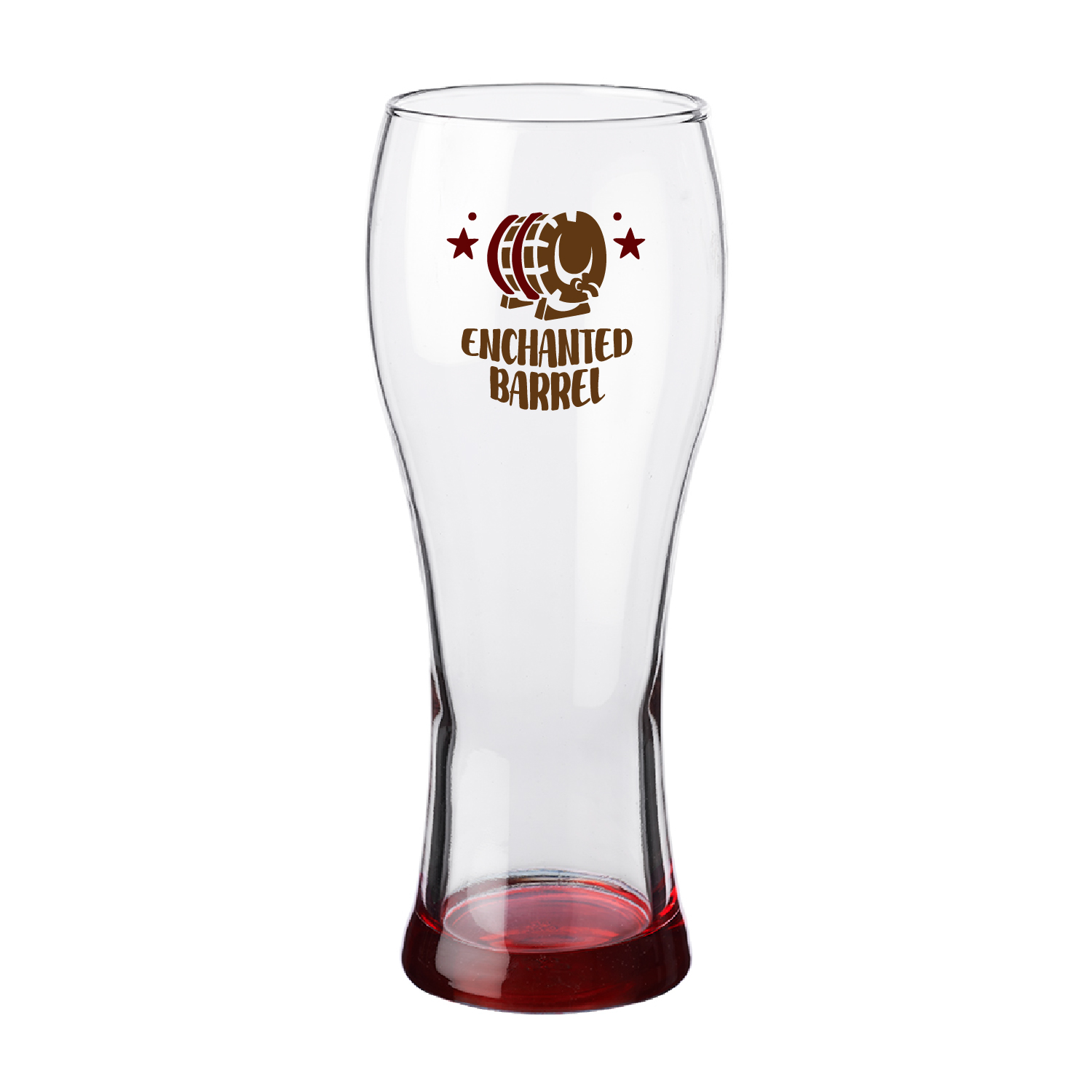 23 oz. Hops King Pilsner Beer Glass (2 Color Imprint) 2