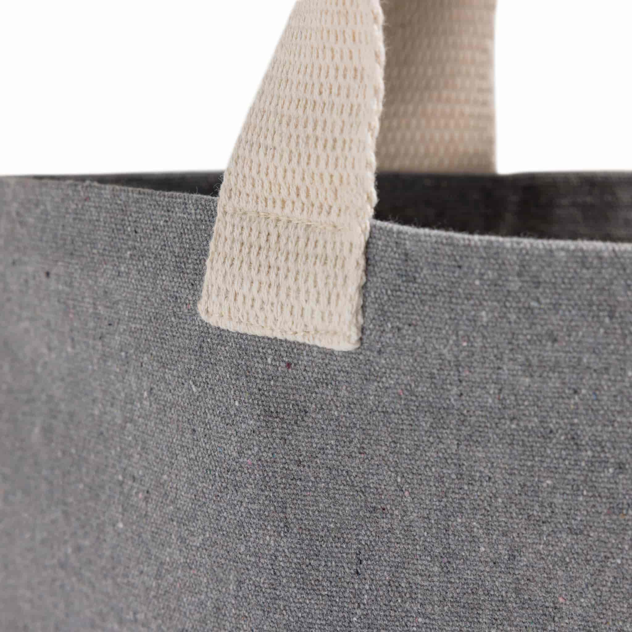 Recycled Canvas Trendy Essentials Tote Bag 20