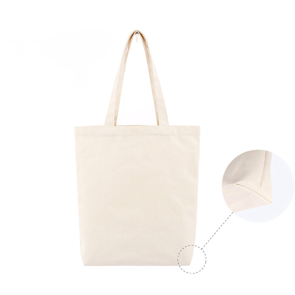 Vertical Polyester-Cotton Grocery Tote Bag 5