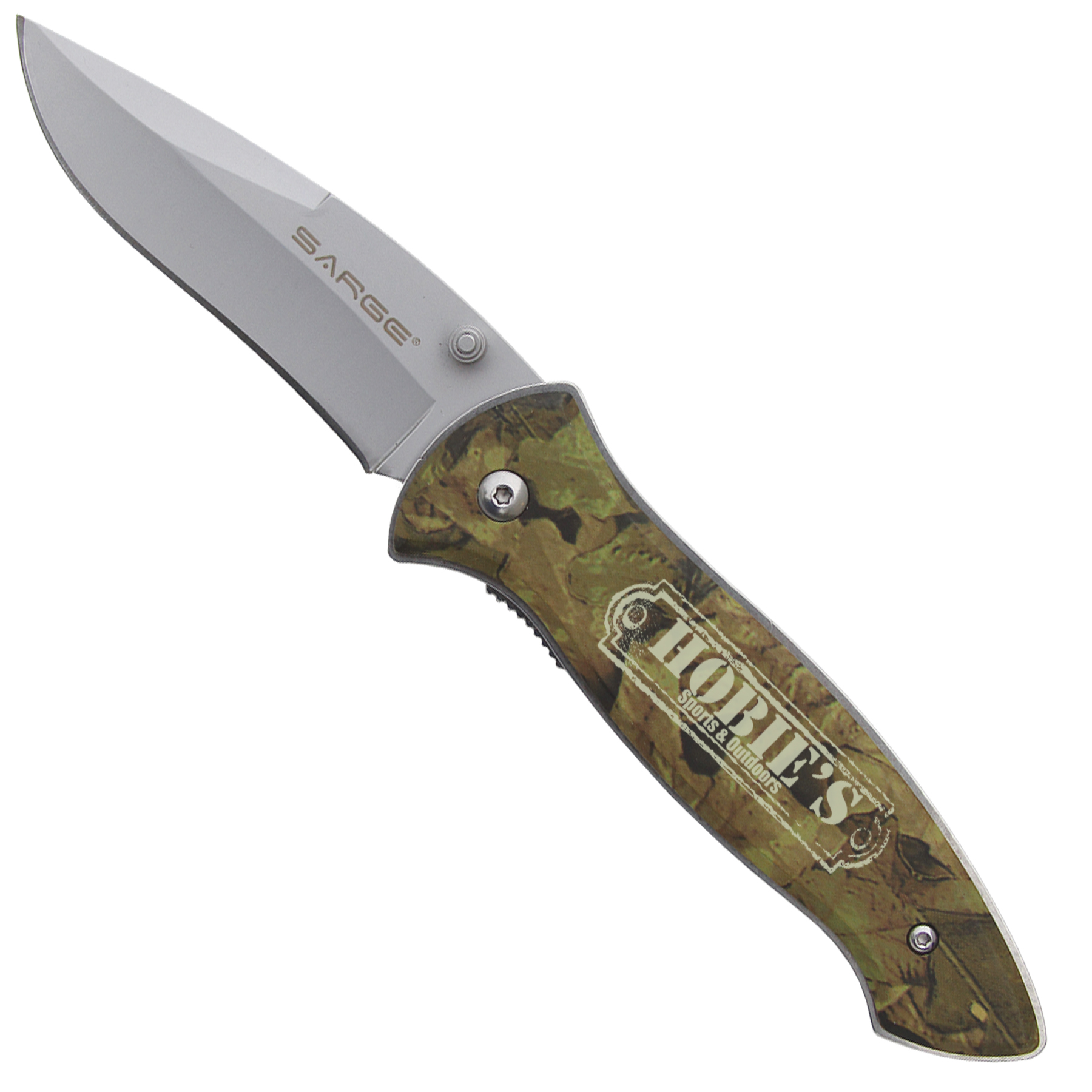 Timber - Camo Pocket Knife 1