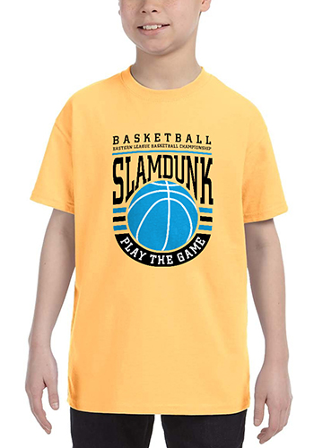 5.3 oz Heavy Cotton Youth T-Shirts 4