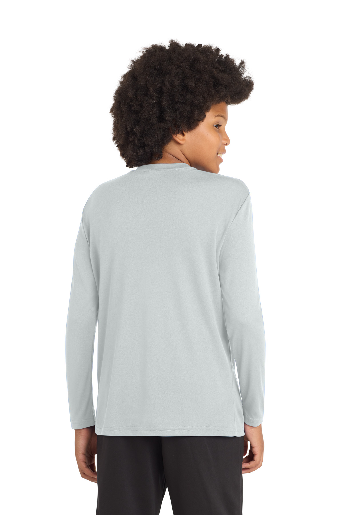 Sport-Tek Youth Long Sleeve PosiCharge Competitor Tee. YST350LS 63