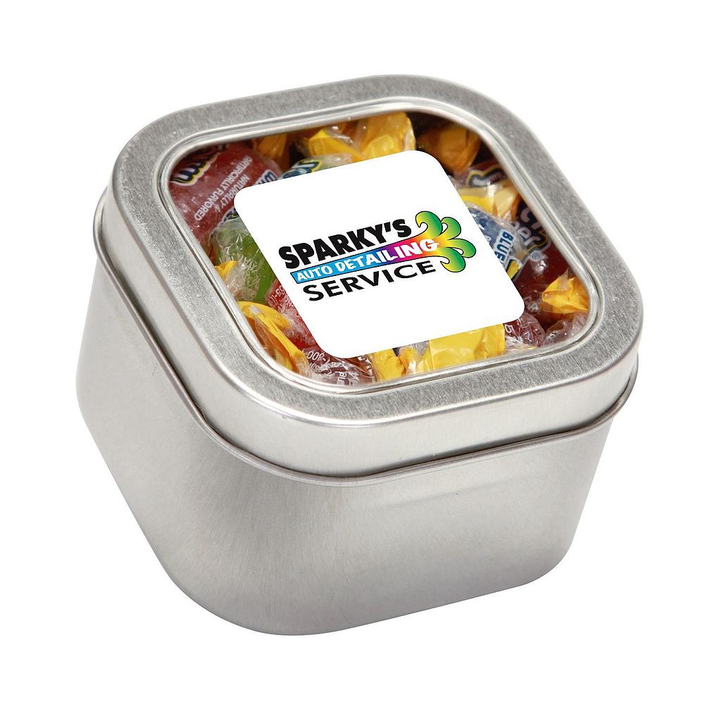 Large Square Window Tin Standard Fill 20