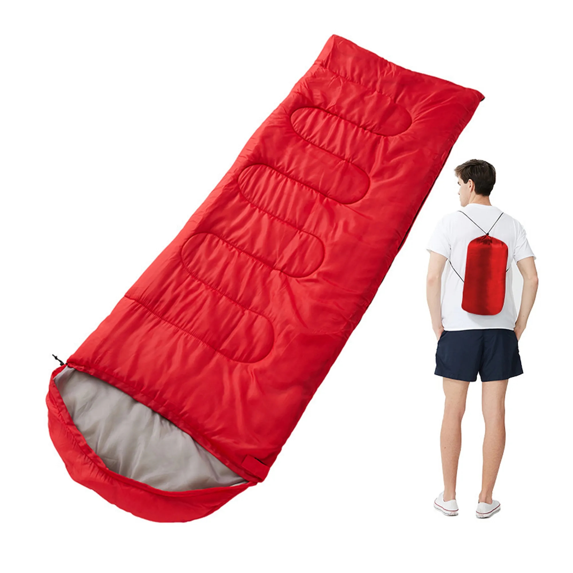 Adults Camping Hiking Sleeping Bag 4