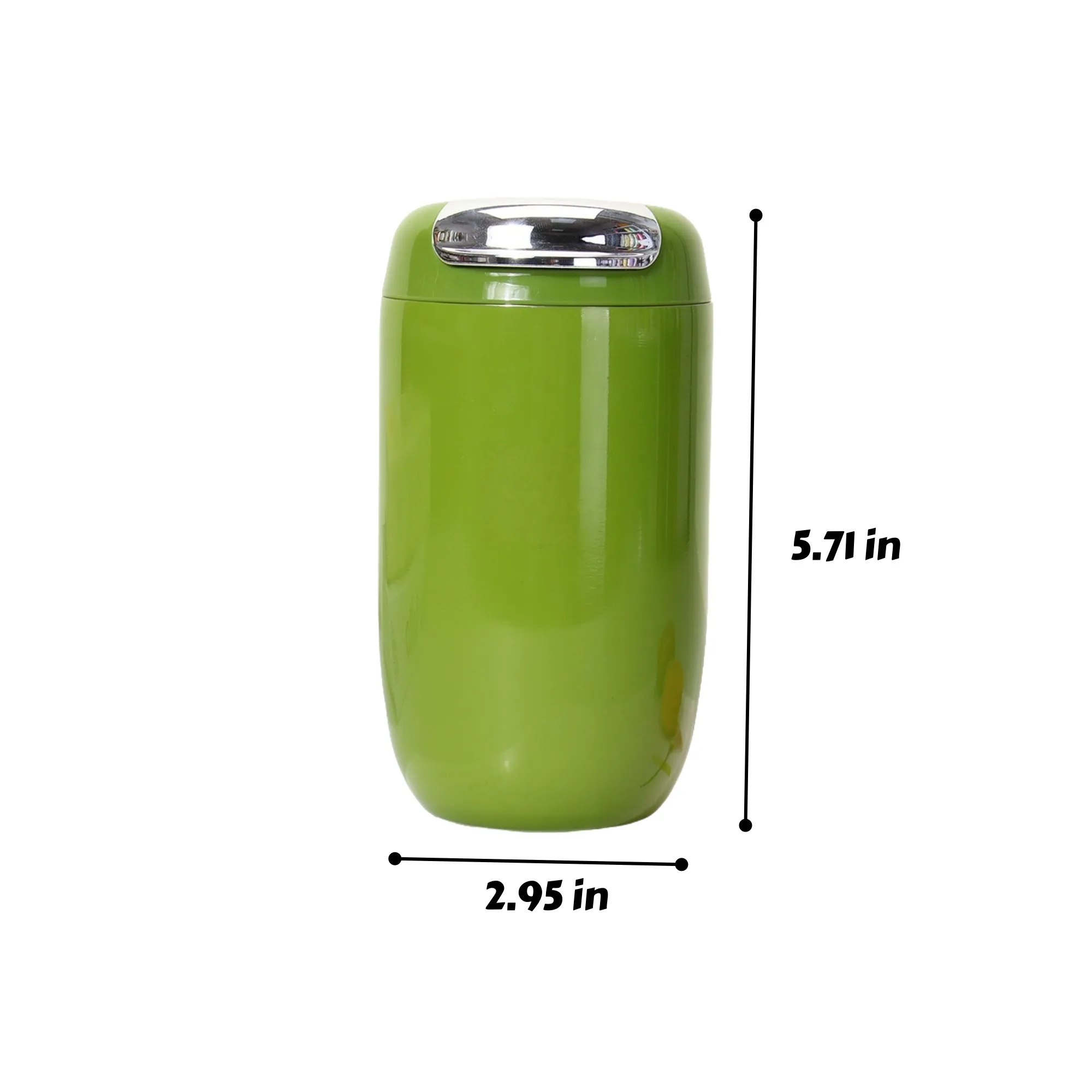 Stainless Coffee Thermos Egg Shape Design 3