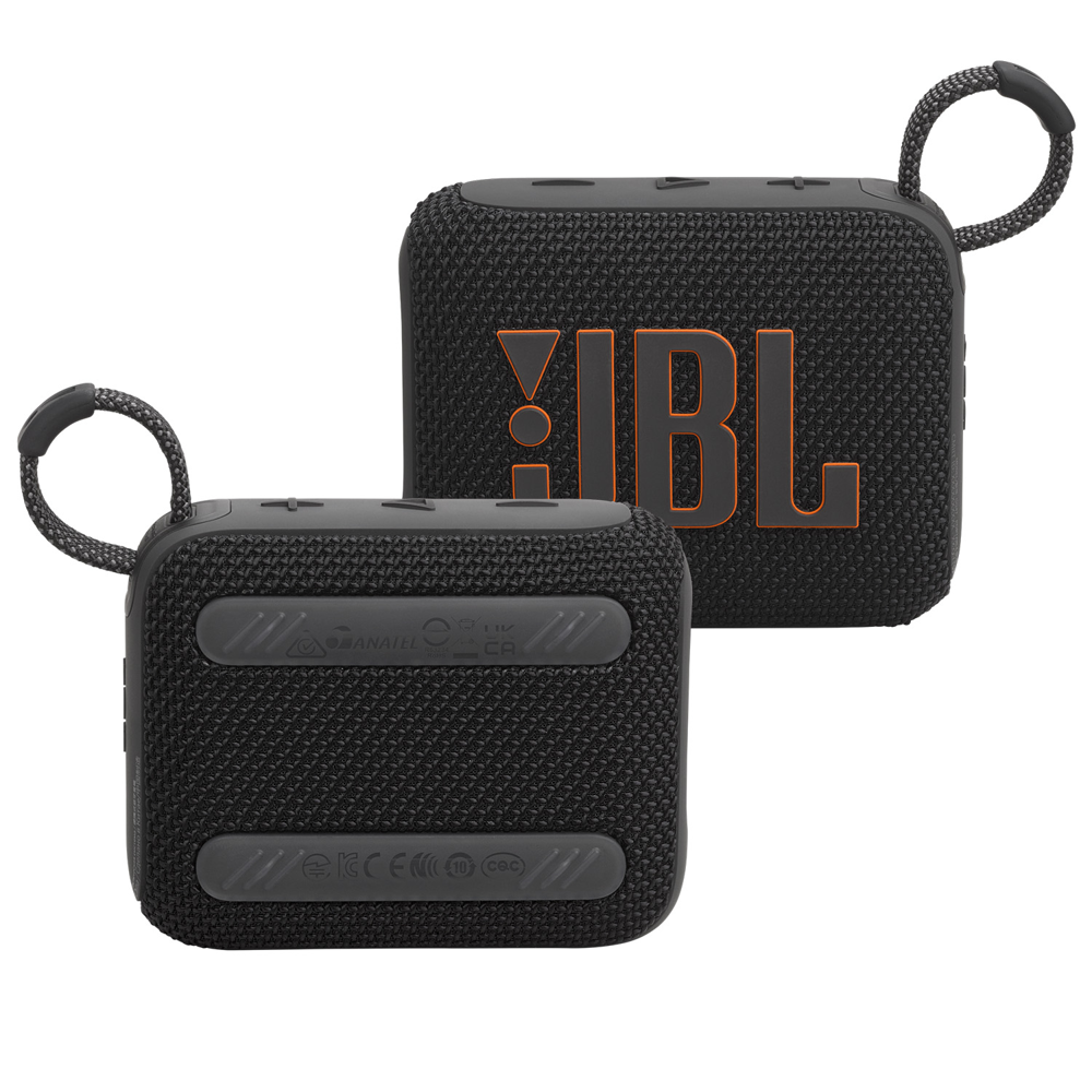 JBL® Go 4 Ultra-Portable Recycled Bluetooth Speaker