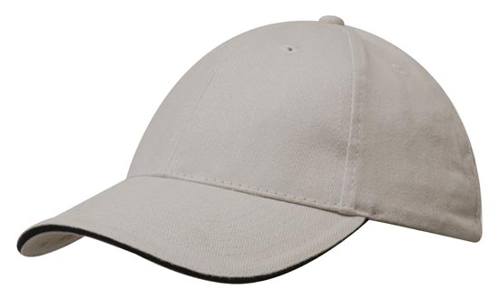 Brushed Heavy Cotton with Sandwich Trim 24