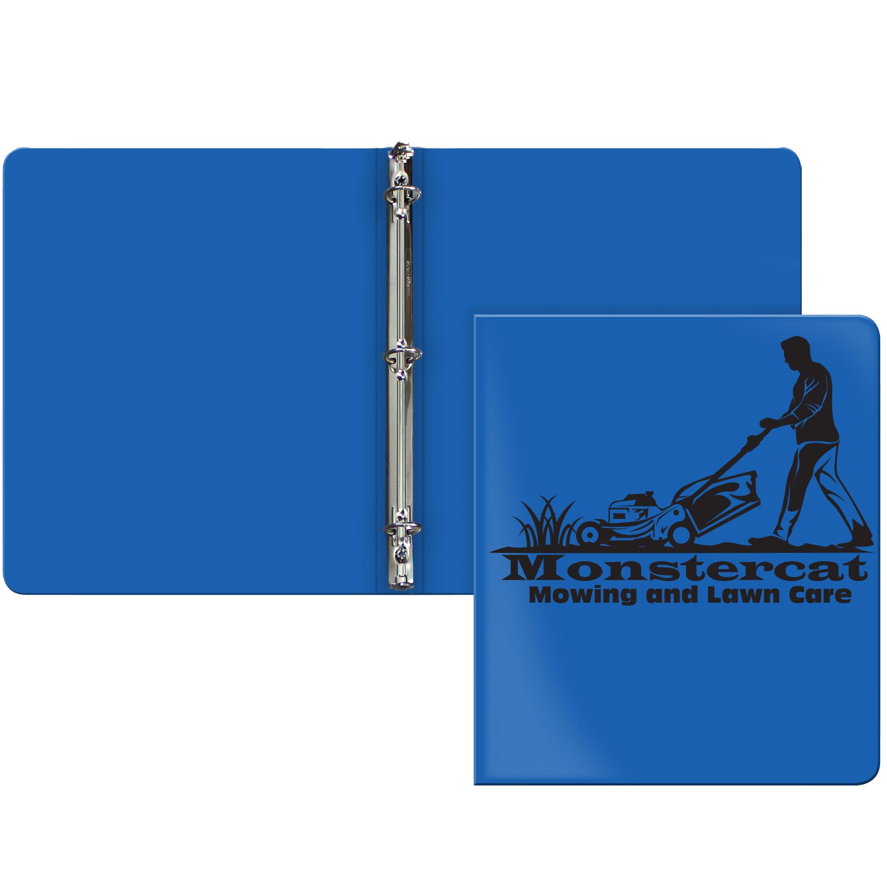 1" Poly Binder .035 Gauge 9