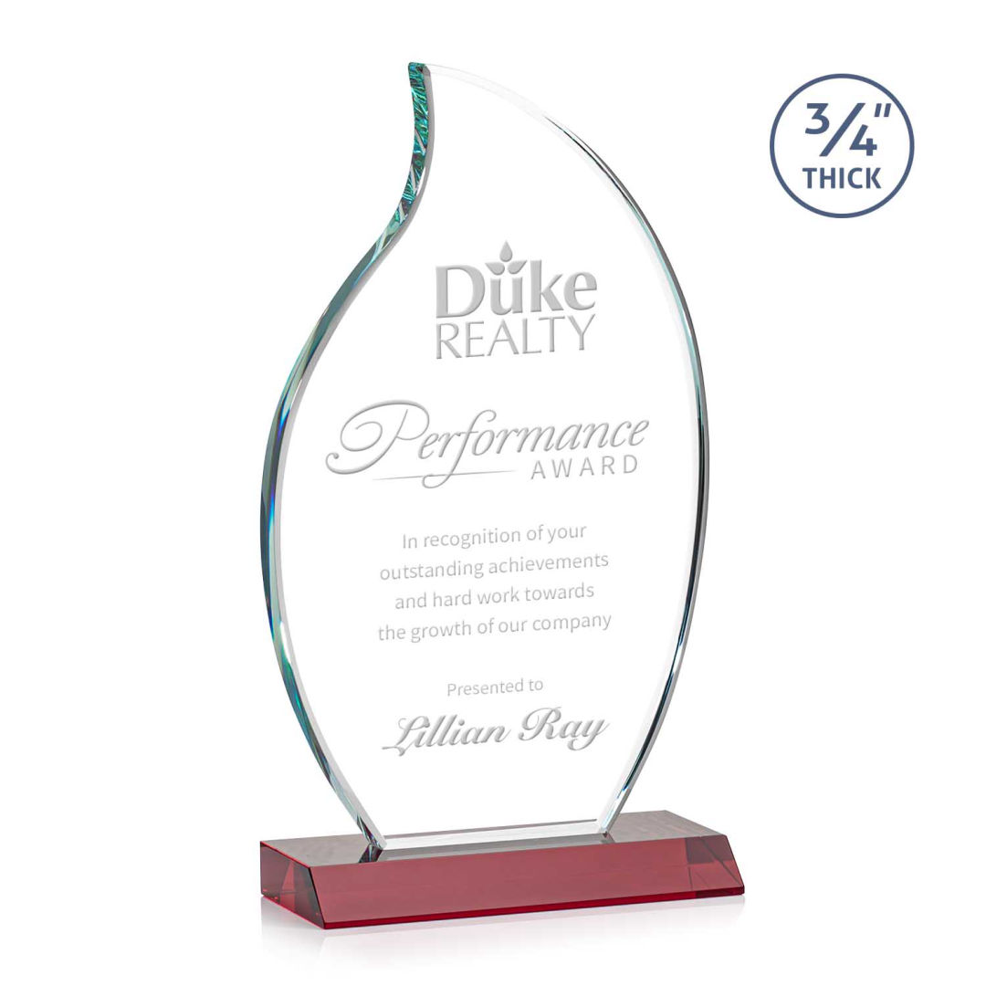Croydon Flame Award - Red 8