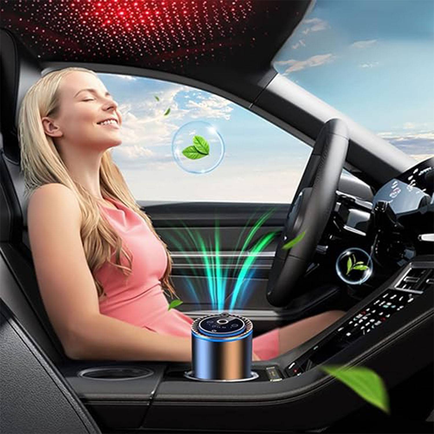 Smart Car Air Freshener 4
