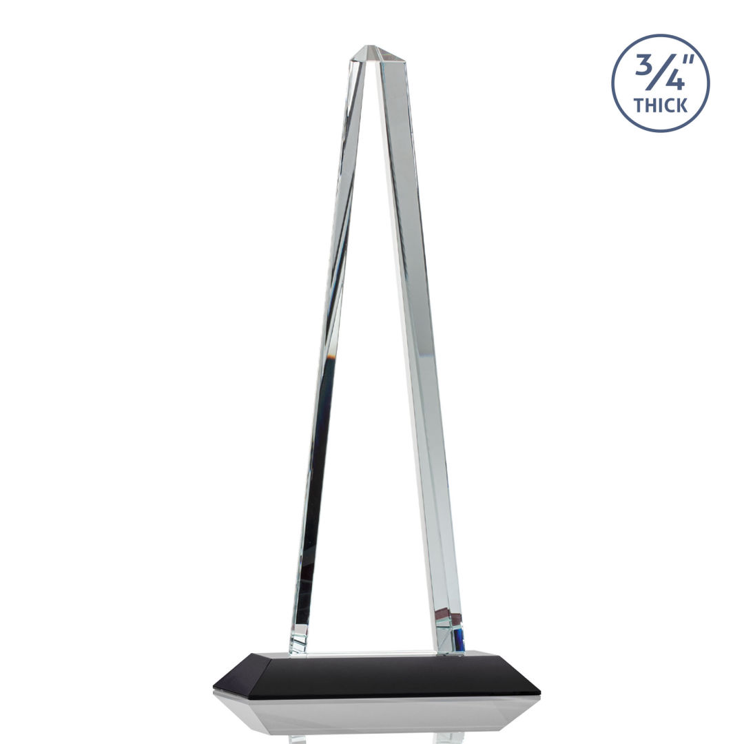 Majestic Tower VividPrint™ Award - Black 14