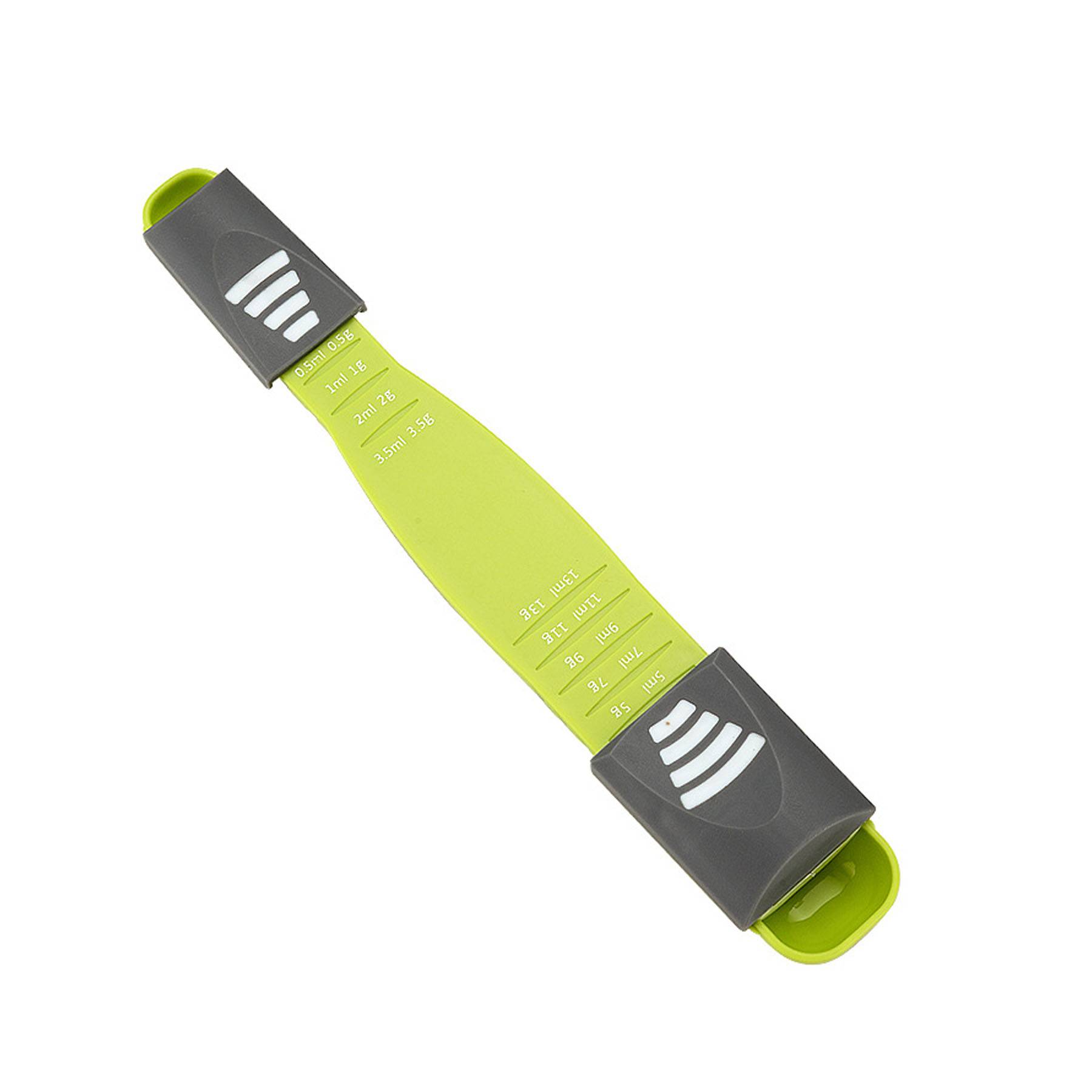 Double End Adjustable With Eight Stalls Measuring Spoon 2