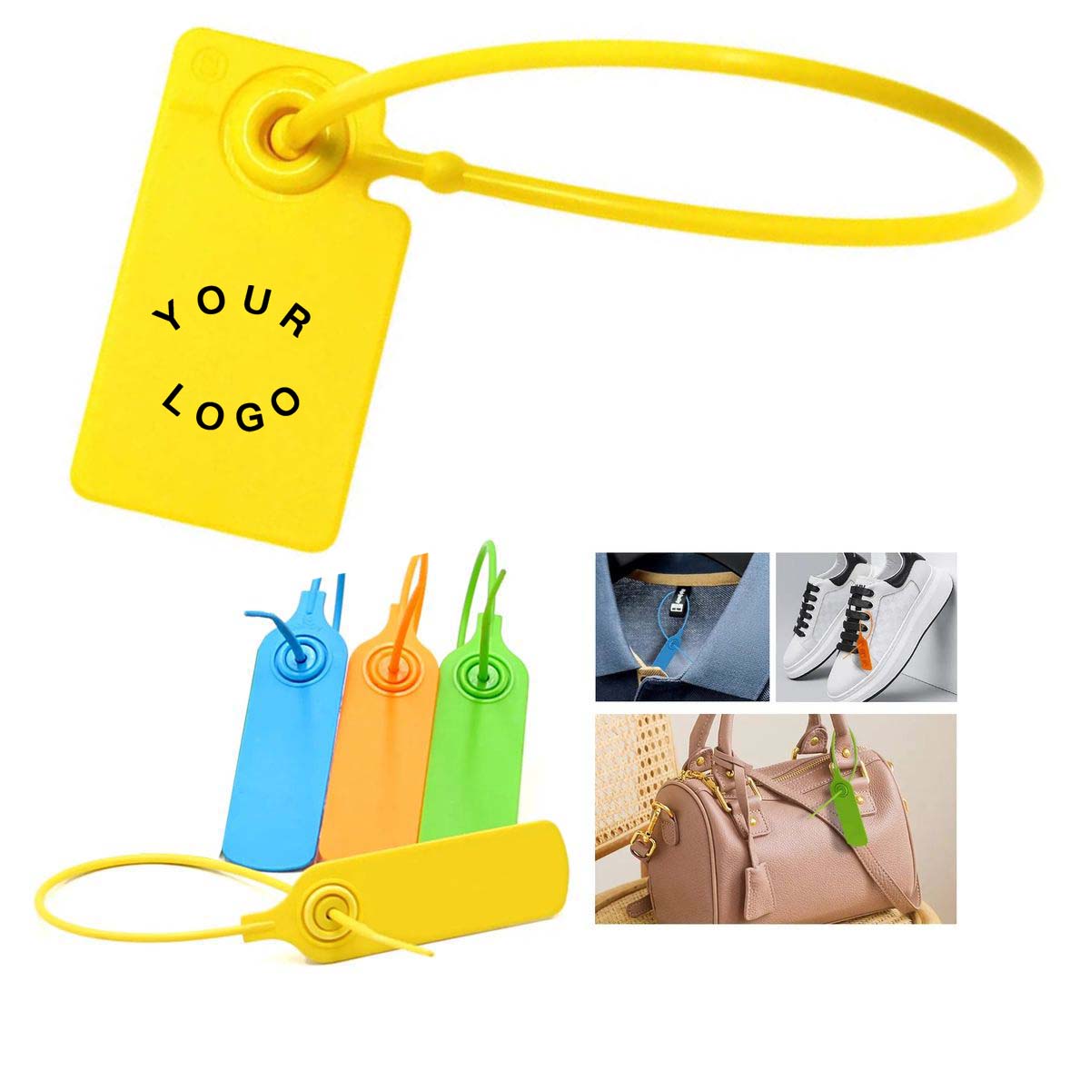 Reusable Security Tag for Shoes and Merchandise 2
