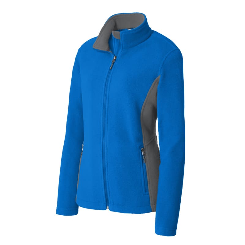 Port Authority Women's Colorblock Value Fleece Jacket. 14