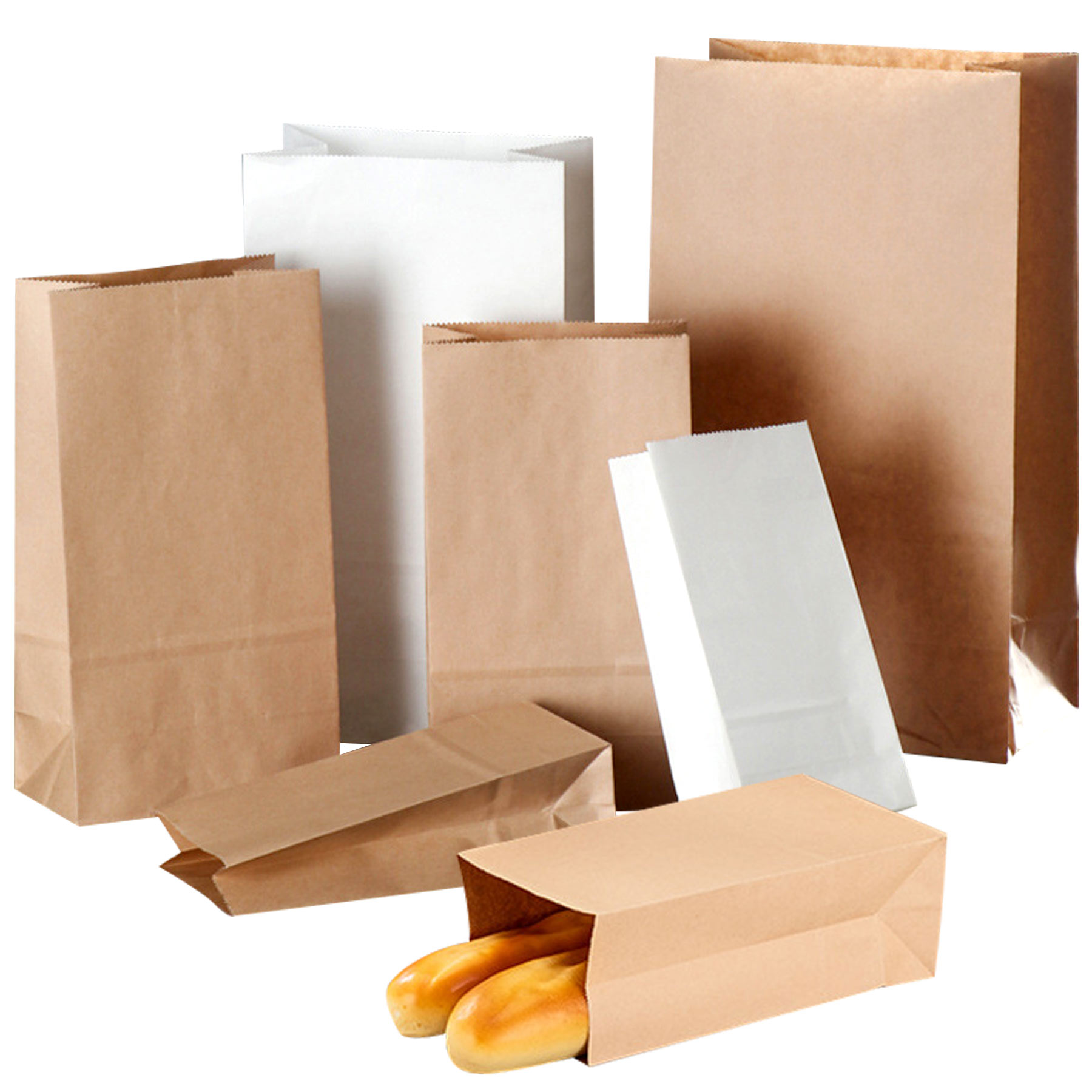 Recyclable Kraft Paper Bag 1