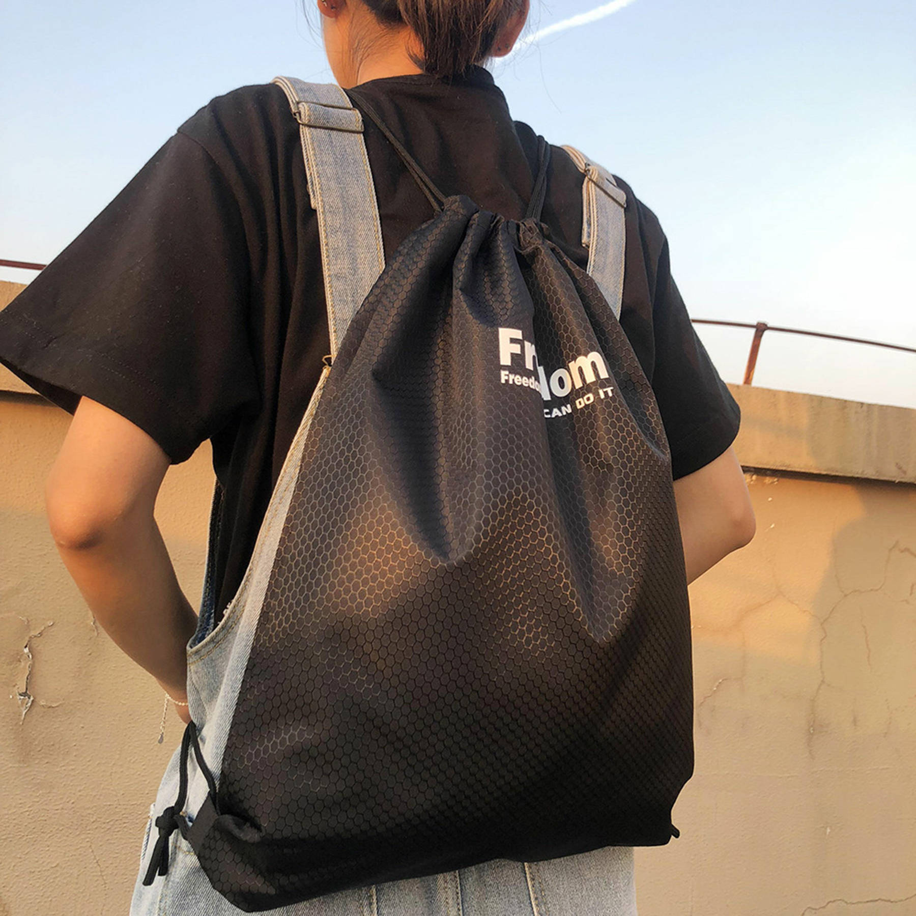Nylon Gym Backpack 3