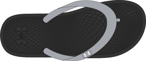 UA Atlantic Dune Men's Sandals 14
