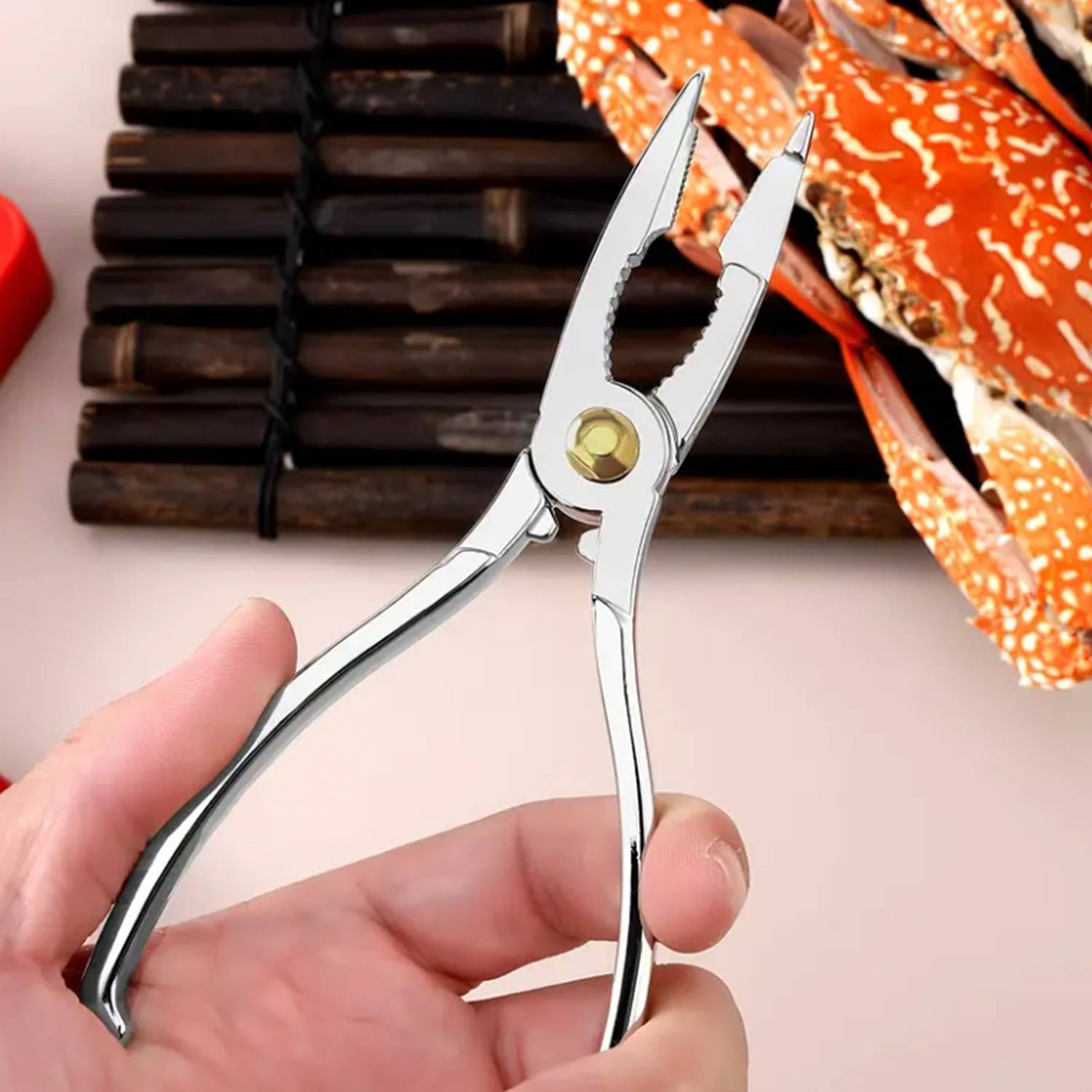 2pcs Professional Crab Eating Tools Shell Removal Set 3