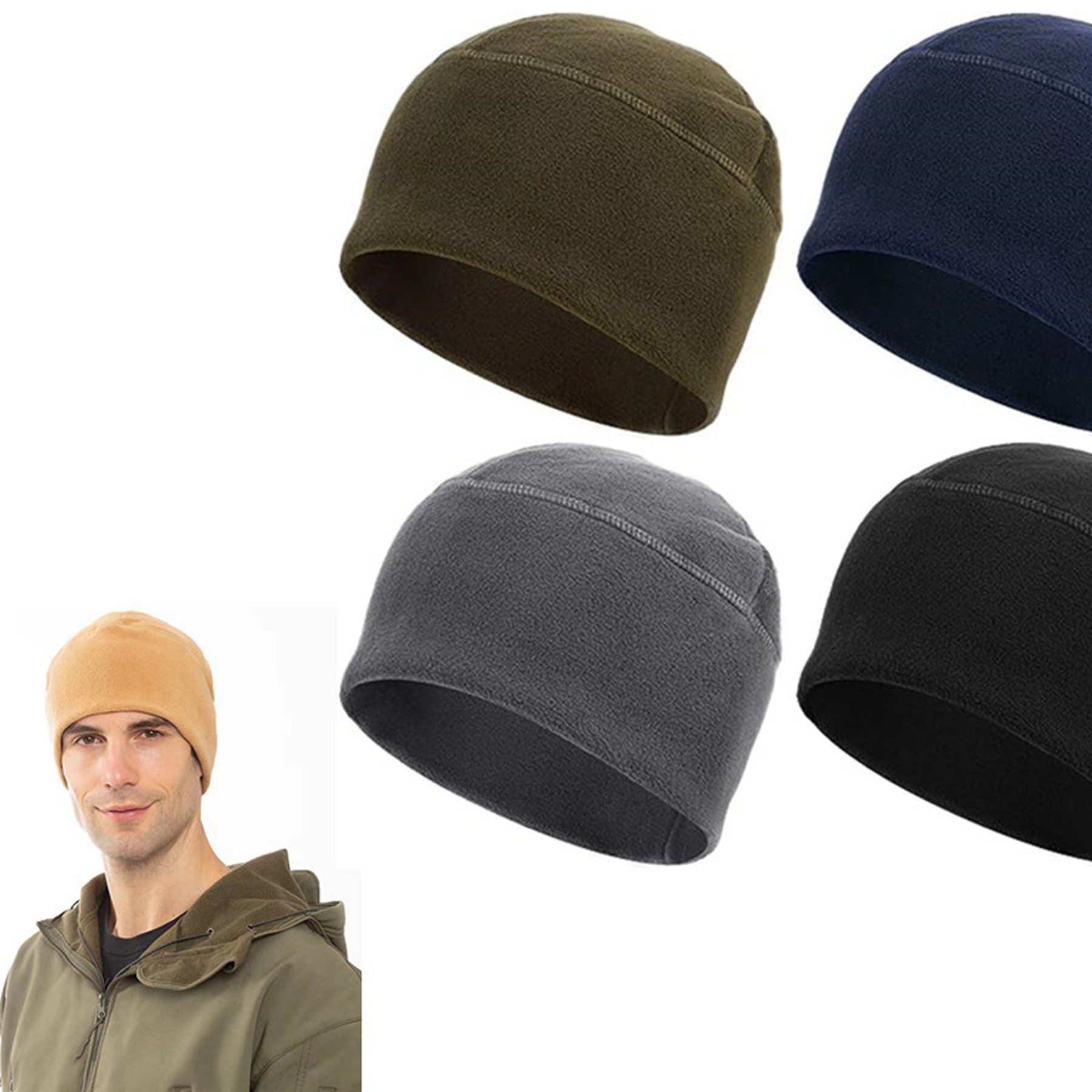 Sport Beanie Hat 2