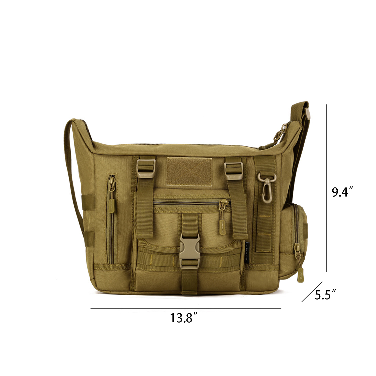 Polyester Tactical Shoulder Crossbody Bag 3
