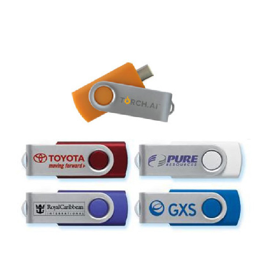 Swing Type C USB Drive 3